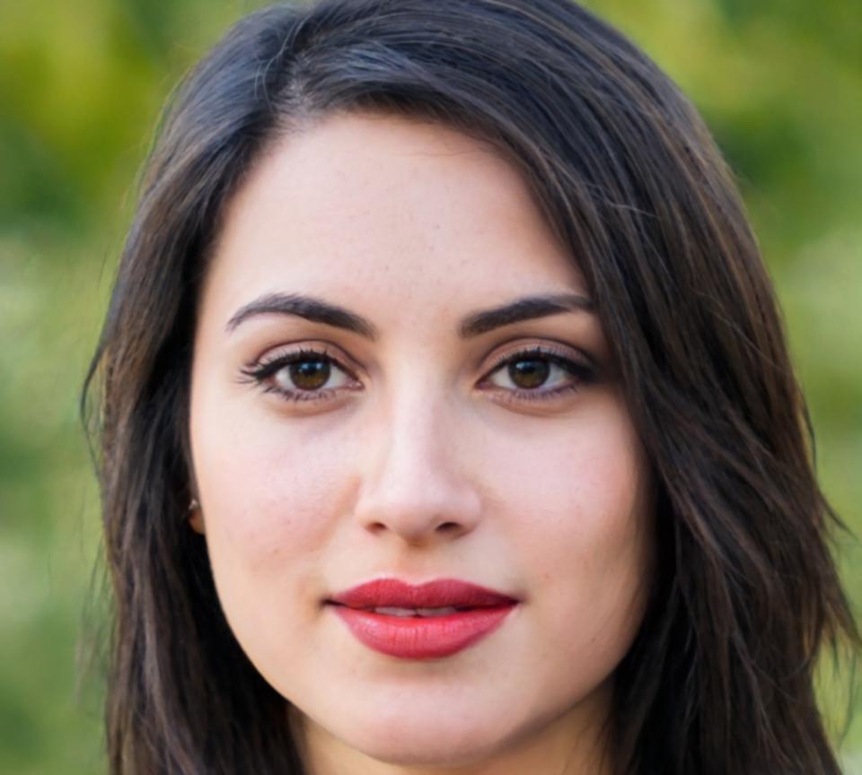 Portrait d'Elena Rodriguez